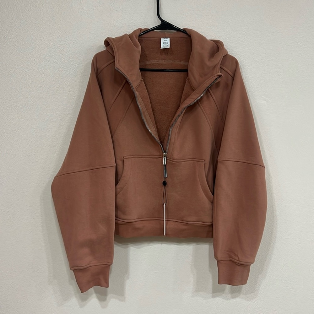 Half zip Hoodie